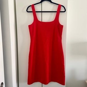 NWT j. crew red knit dress